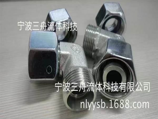 進口派克Parker派克液壓直角組合接頭